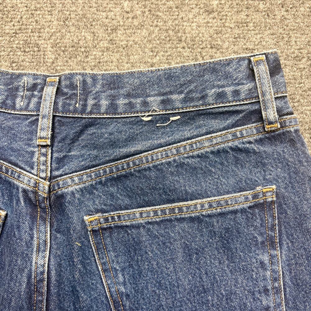 AGOLDE Dame High Rise Wide Leg Jeans Size 27 - Picture 7 of 14